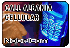 Call Albania - Cell