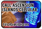 Call Ascension Islands - Cell