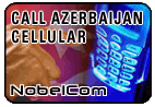 Call Azerbaijan - Cell