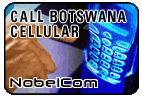 Call Botswana - Cell