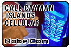 Call Cayman Islands - Cell