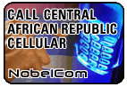 Call Central African Republic - Cell