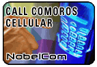 Call Comoros - Cell