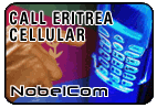 Call Eritrea - Cell