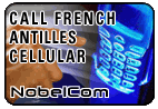 Call French Antilles - Cell