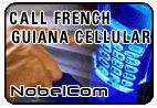 Call Guyana Francesa- M�vil