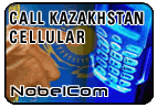Call Kazakhstan - Cell
