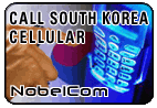 Call Korea South - Cell