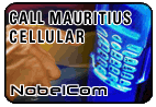 Call Mauritius - Cell