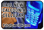 Call New Caledonia - Cell