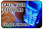 Call Niger - Cell