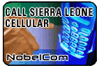 Call Sierra Le�n - M�vil