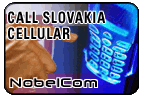 Call Slovakia - Cell