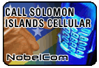 Call Solomon Islands - Cell