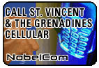 Call St. Vincent & Grenadines - Cell