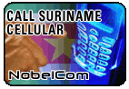 Call Suriname - Cell