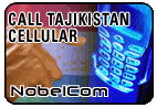 Call Tajikistan - Cell