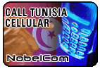 Call Tunisia - Cell