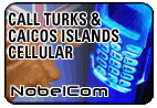 Call Turks & Caicos Islands - Cell