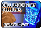 Call Uzbekistan - Cell