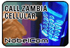 Call Zambia - Cell