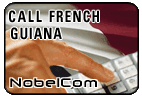 Call French Guiana