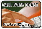 Call Ivory Coast phone card Phone Card