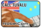 Call Tuvalu phone card with PC to phone feature