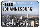 Hello Sud�frica - Johannesburgo