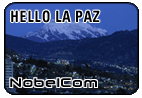 Hello Bolivia - La Paz