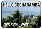 Hello Bolivia - Cochabamba