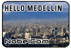 Hello Colombia - Medellin