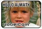 Hello Kazakhstan - Almaty