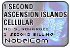 One Second Ascension Islands - Cell