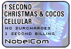 One Second Christmas & Cocos - Cell