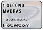 One Second India - Madras