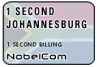 One Second Sud�frica - Johannesburgo
