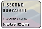 One Second Ecuador - Guayaquil