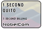 One Second Ecuador - Quito