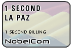 One Second Bolivia - La Paz