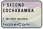 One Second Bolivia - Cochabamba