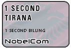 One Second Albania - Tirana