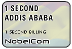One Second Ethiopia - Addis Ababa