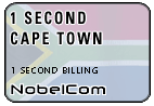One Second South Africa - Cape Town