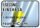 One Second Dem. Rep. of Congo - Kinshasa