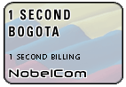 One Second Colombia - Bogota