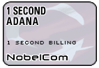 One Second Turqu�a - Adana