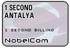 One Second Turqu�a - Antalya