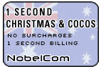 One Second Islas Chrismas y Cocos