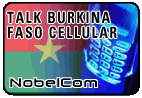 Talk Burkina Faso - Cell